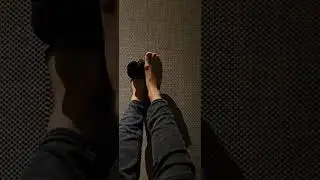 hot foot tease in public🔥🔥