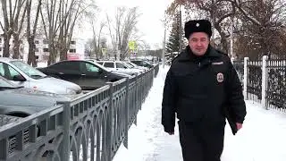 Один день с участковым