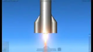 Starship SN10 | High Altitude Flight Test | In Spaceflight Simulator  | SN10