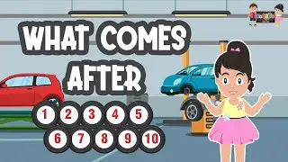 What Comes After| What Comes After for Kids| KooBoo |What Comes After English|English Kids Learning