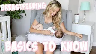BREASTFEEDING 101: LATCHING, POSITIONING, MILK SUPPLY + MORE! | Olivia Zapo