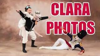 Chicken Wrangling and Nutcracker Clara Picture day! #seekyourtruth