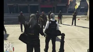GTA RP : ATTAQUE DU PDP ET DES COMMANDANTS !