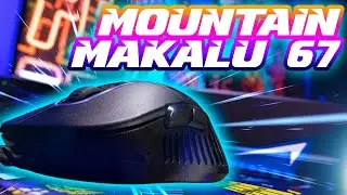 Mountain Makalu 67 Gaming Mouse Review: Lightweight Palm Goodness