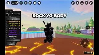 ROCK YO BODY🔥