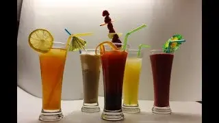 Топ 5 ЛЕТНИХ напитков  .Top 5 summer drinks
