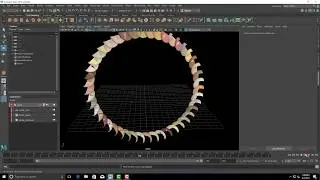 MOTION GRAPHICS - MAYA 2018