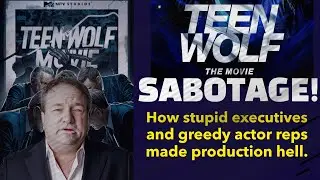 Paramount Sabotaged the Teen Wolf Movie Right from the Start