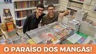 BATE PAPO SOBRE MANGÁS | QUAL O MELHOR MANGÁ PARA COLECIONAR | COLEÇÃO DE MANGÁS