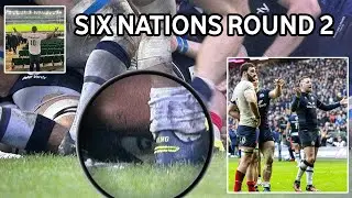 Six Nations - Round 2 Round Up 🏉