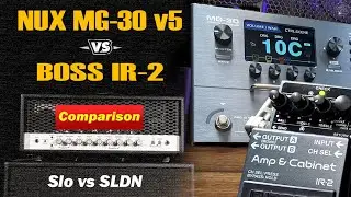 Nux MG 30 vs Boss IR-2 SOLDANO SLO 100: Comparison