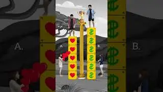 Cinta dan Uang Mana Lebih Berguna? 🥰 || Kamu tim A atau B? 