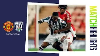 Manchester United 5-1 Albion | PL2 Highlights