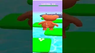 🧸 Teddy run 3D (iOS) level 22 #iosgames  #iosgameplay #iosgame
