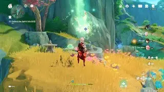 USE ADEPTAL ENERGY TO ACTIVATE SPIRIT ORB Genshin Impact