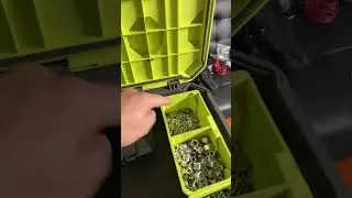 Ryobi Link PART 3 What is in my top storage box ?