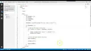 JavaScript #13 Sort array of strings