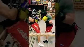 Спарринги они такие🥊#бокс