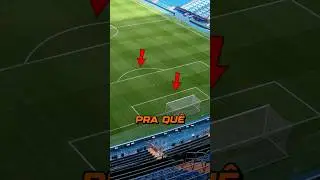 Pra quê servem a meia lua e a pequena área?
