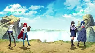 M.U.G.E.N - Arcueid & Aoko Aozaki vs Akiha Tohno & Ciel