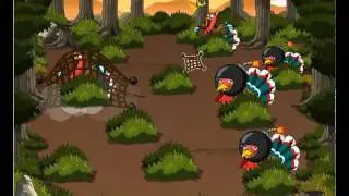 Ninja Saga - Thanksgiving Event 2011 - Turkey Mission Preview
