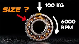 Bearing Size Calculation | Basic Rating Life L10 Calculation