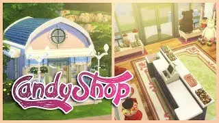 The Sims 4 | CANDY SHOP | Speed Build