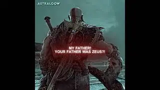 Kratos meets with his father┃God of War [4K] 