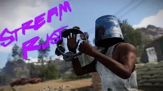 Стрим Раст Соло / Rust Solo