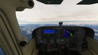 Microsoft Flight Simulator -Питерсберг (PAPG) - Якутат (PAYA)