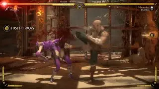 Mileena vs Baraka Local Fight Hard Set 3