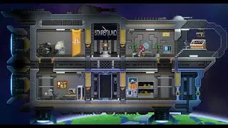 Modded Starbound Ep. 1: TIME FOR PAIN