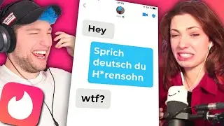 TINDER FAILS sind UNNORMAL DUMM (Rezo und Reved)