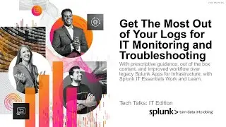Get the Most Out of Your Logs for IT Monitoring and Troubleshooting (IT Work)