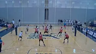 Milosh Stojcic #25 UCSD Volleyball - Setter