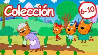 Kid-E-Cats en Español | Сolección (Capítulos 6-10) Dibujos Animados Para Niños