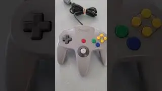 Nintendo 64 Controller comes in