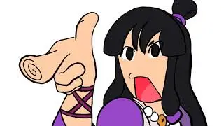 Maya orders burger