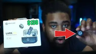 This might be the best wireless microphone for iPhone's (Lark M2 Wireless Lavalier Microphone)