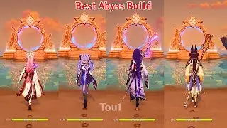 Best Electro Abyss Combo And Build Genshin Impact