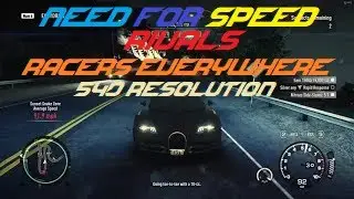 Need for Speed Rivals #2 Racers Everywhere! (540p)