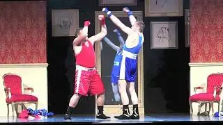 SLOMO FIGHT ALS BOXER