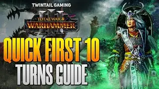 Miao Ying QUICK First 10 Turns Guide | Warhammer 3 (VH/VH)