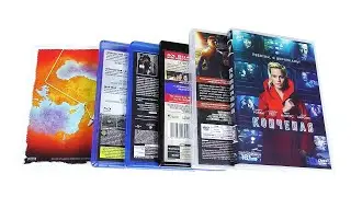 Пополнение коллекции #78: 4K UHD BD, Blu-ray, DVD фильмы