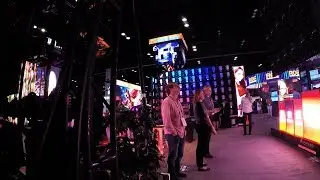 LED Technology Steals The Show