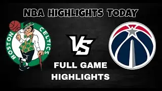 NBA Full Game Highlights | Boston Celtics vs Washington Wizards | BOS vs WAS | Mar 28, 2023