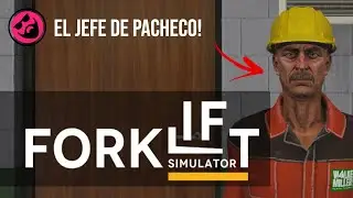 ForkLift Simulator | Nuevo Juego donde se trabaja con montacargas!