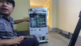 How to solve  canon IR 32 series,30 series,45 series  error code E014-0001.E014-0001ကို ဖြေရှင်းနည်း