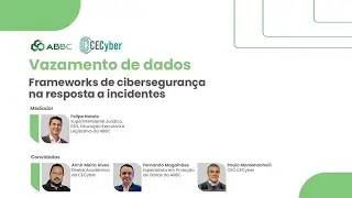 Vazamento de dados - Frameworks de Cibersegurança na resposta a incidentes