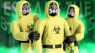 Мы сбежали из Backrooms